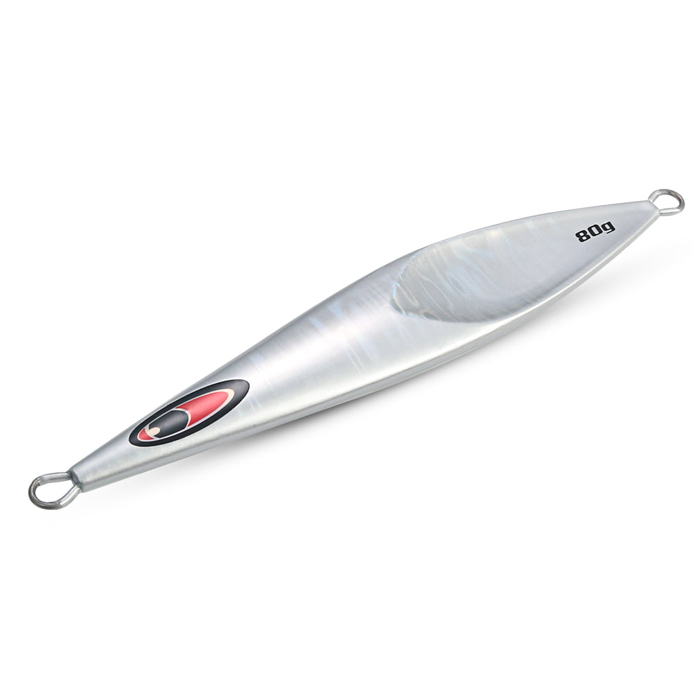 JIGGING PRO Rector Slow Jig Saltwater Metal Jigs 60g 80g 100g 160g 210g Deep Sea Fishing Tackle