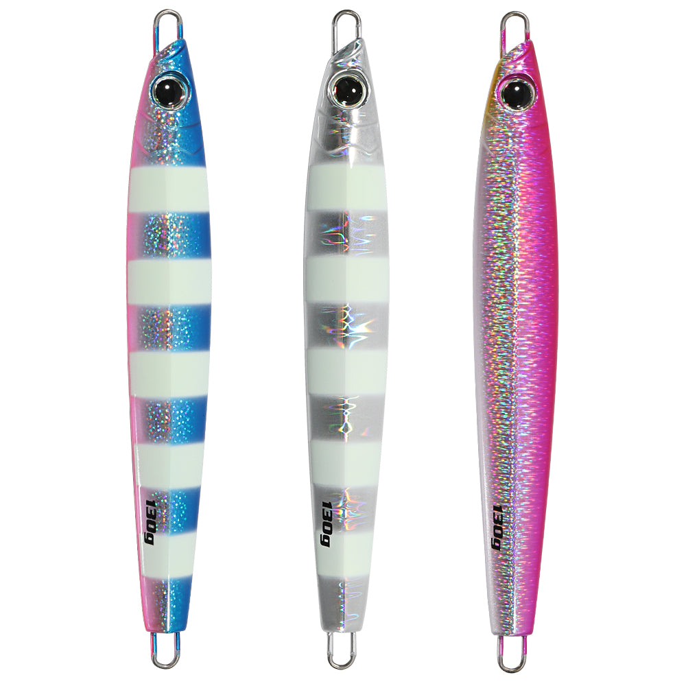Jigging Pro 40g 60g 100g 130g 160g 200g Stay Jig Speed Fall Metal Jig For Kingfish Amberjack