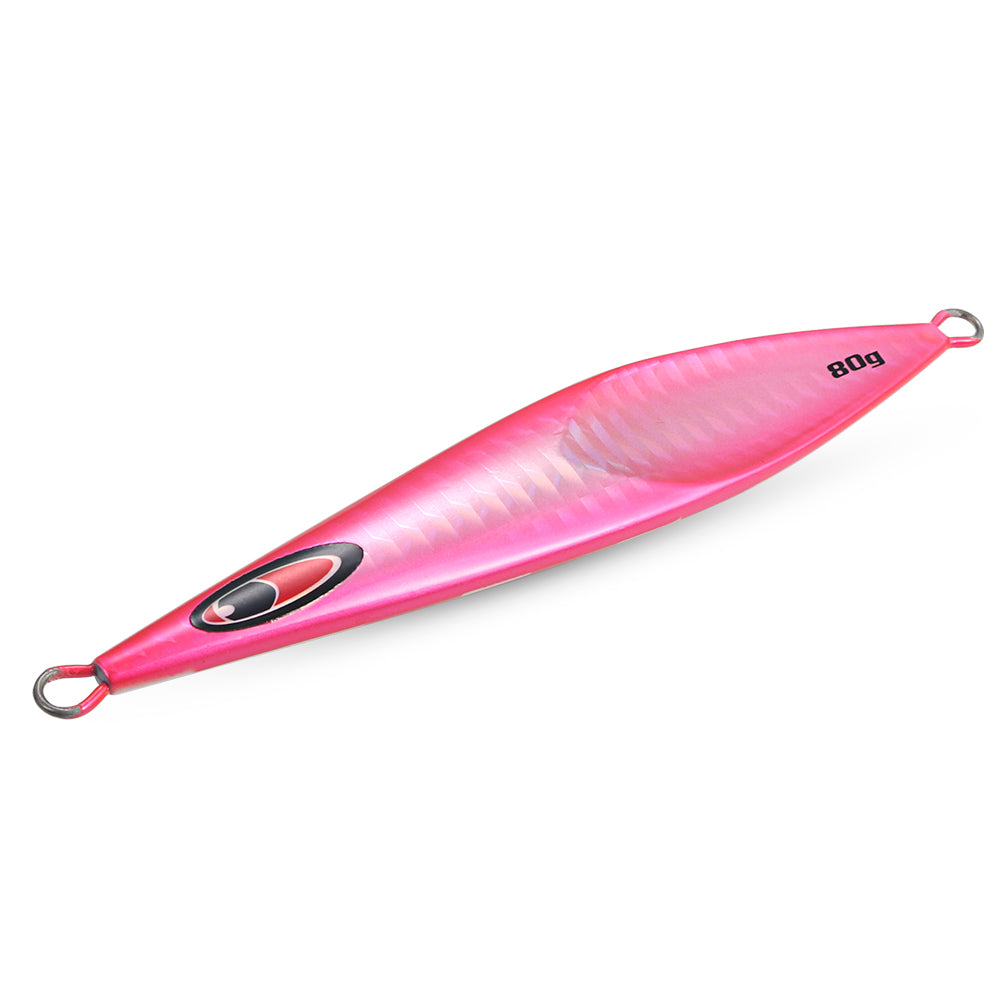 JIGGING PRO 60g-210g Slow Pitch Jig SFC Rector Vertical Metal Jig