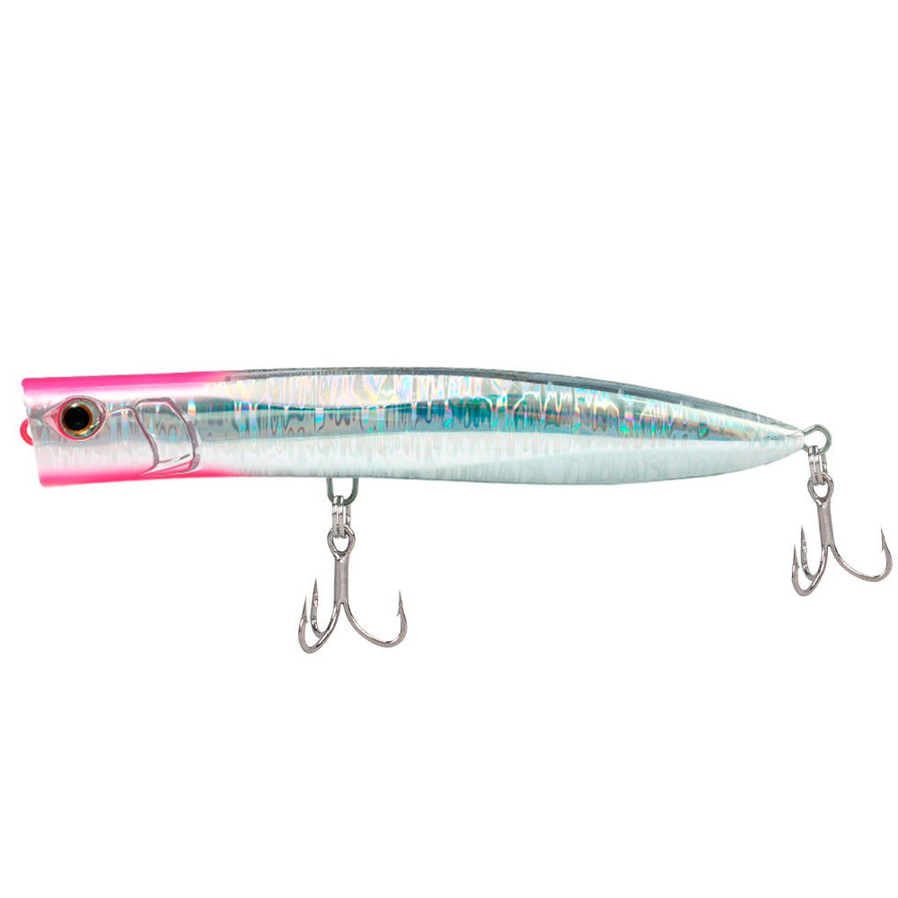 JIGGINGPRO 190mm 60g Duckdive Topwater Slim Popper Diving Pencil Lure
