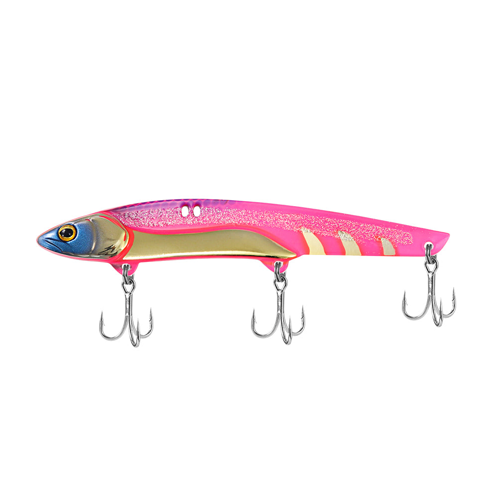 JIGGING PRO 107mm 36g VIB Lure Sea Fishing Hard Baits Vibe Fishing Lures Saltwater Kingfish Amberjack Tuna