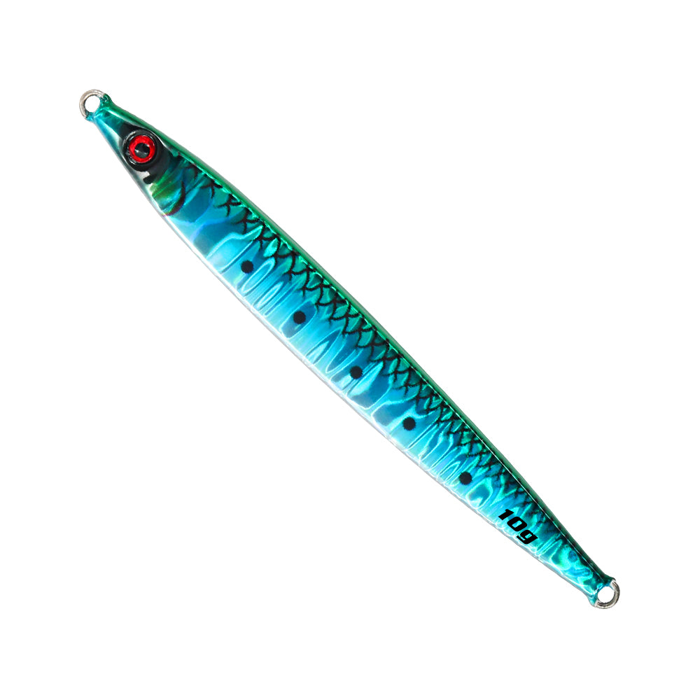 JIGGING PRO 10g 20g Sardine Slider Micro Jigs Light Jigging Lure