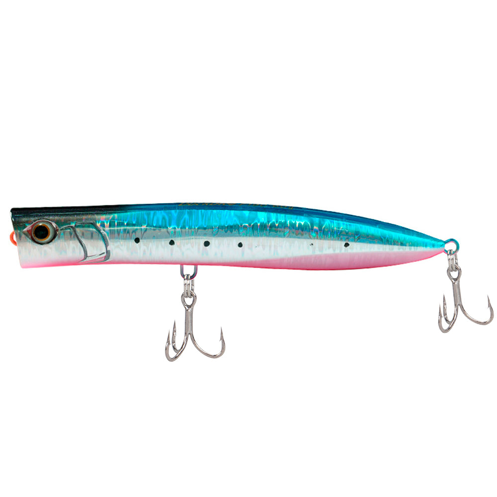 JIGGINGPRO 190mm 60g Duckdive Topwater Slim Popper Diving Pencil Lure