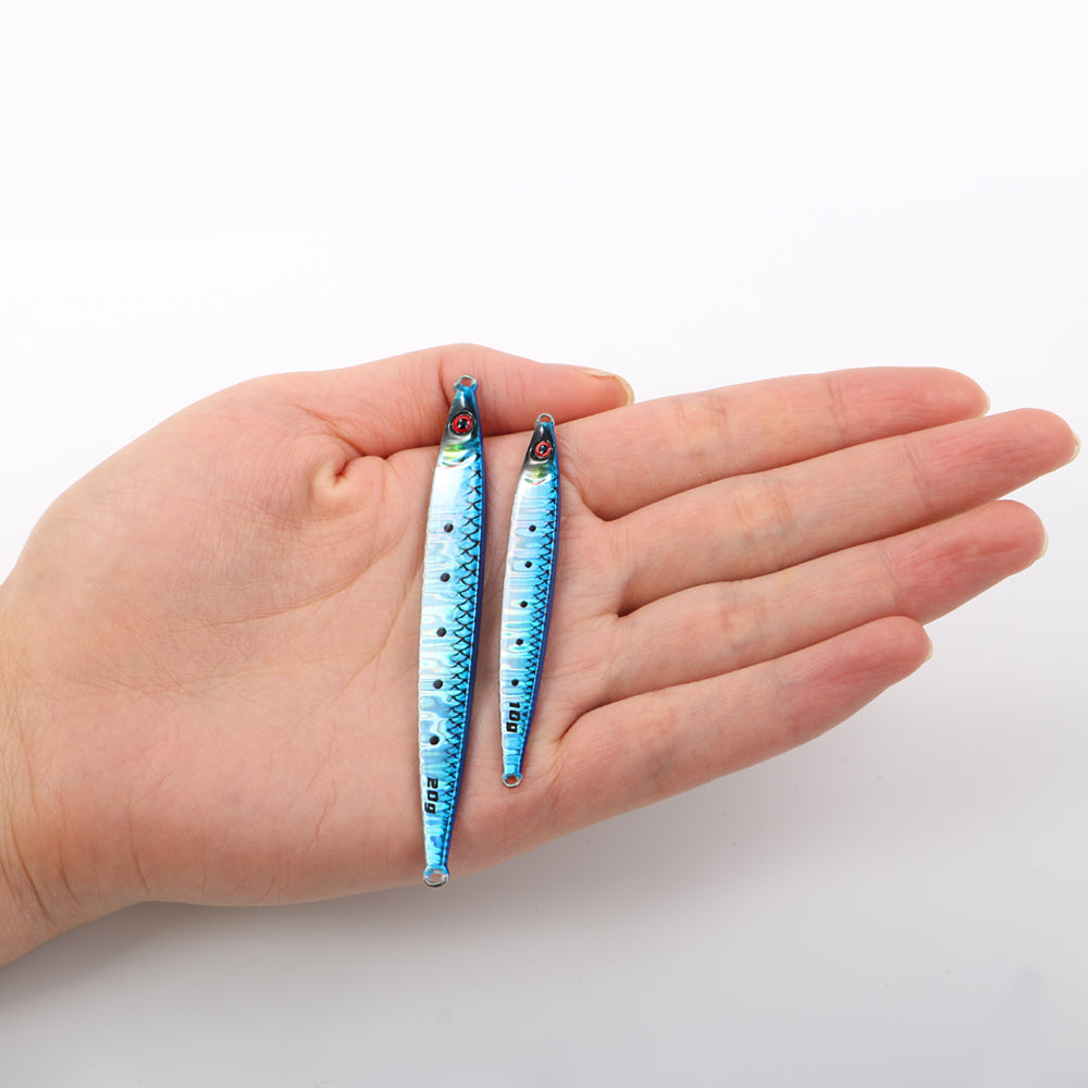 JIGGING PRO 10g 20g Sardine Slider Micro Jigs Light Jigging Lure