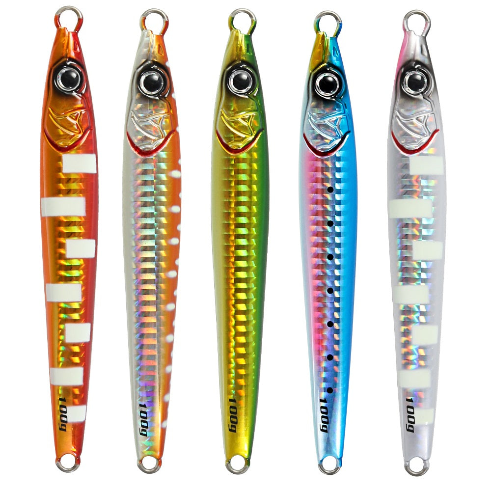 JIGGING PRO 100g/120g/150g COSO Jig SL Saltwater Fishing Vertical Jigging Lure