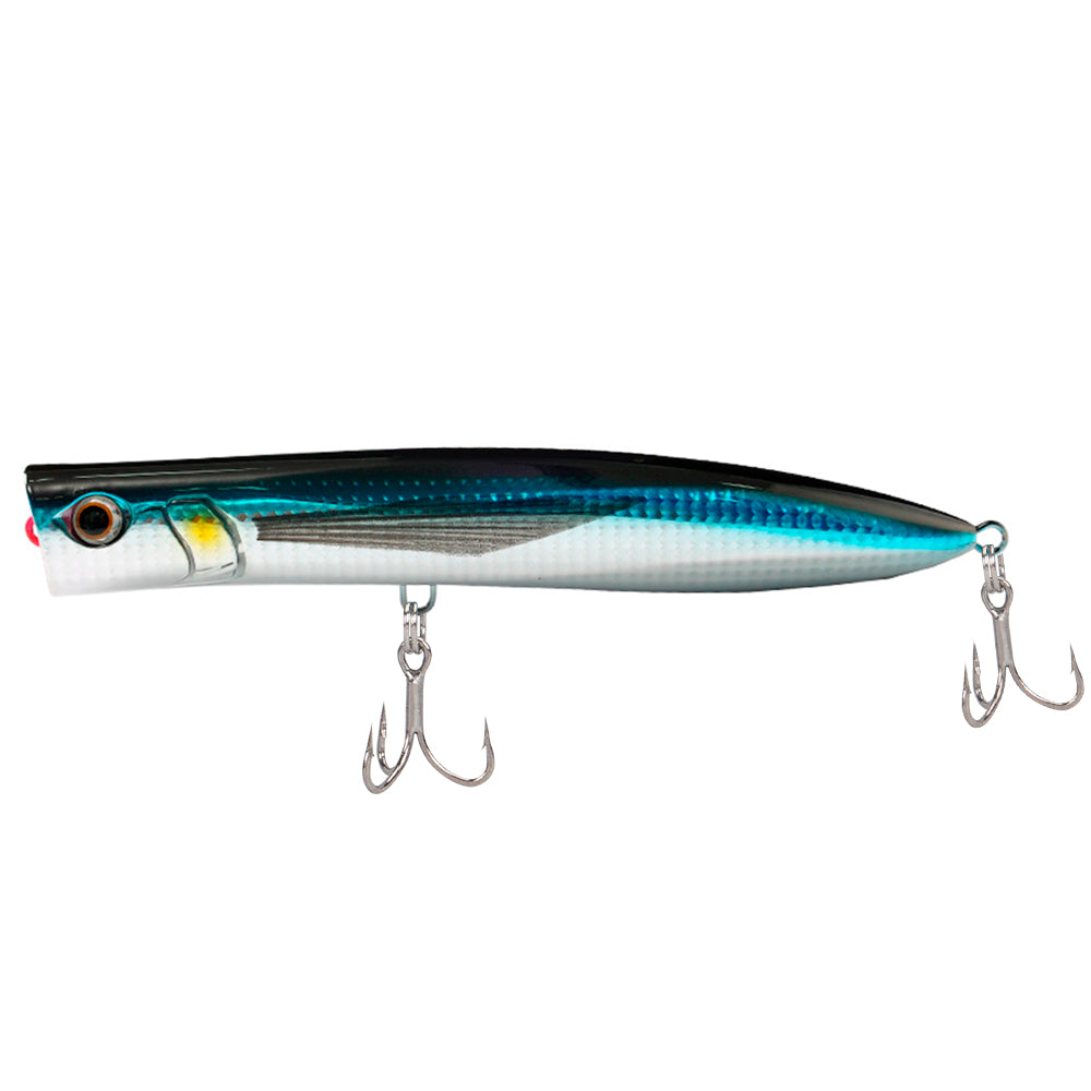 JIGGINGPRO 190mm 60g Duckdive Topwater Slim Popper Diving Pencil Lure