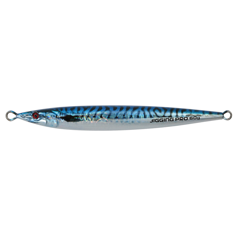 JIGGING PRO 60g/80g/100g Metal Adict 3D Print Sardine Skin Jigging Lure Saltwater Bait