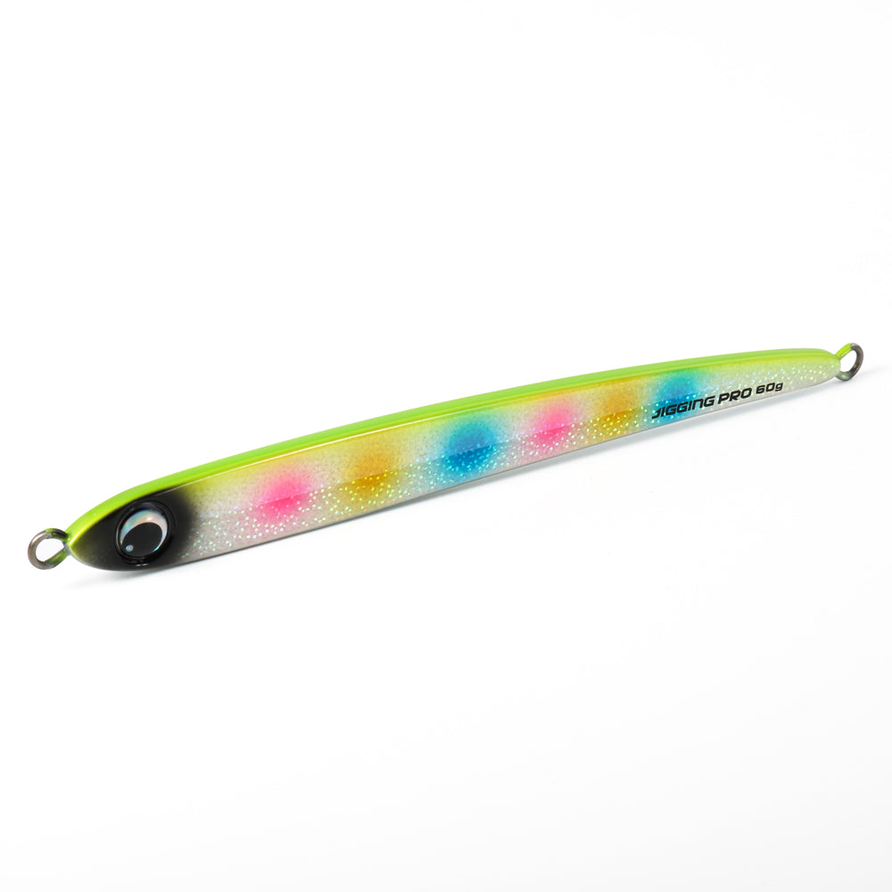 JIGGING PRO 45g 60g 80g MOMO PUNCH Metal Jigs Shore Jigging Lure