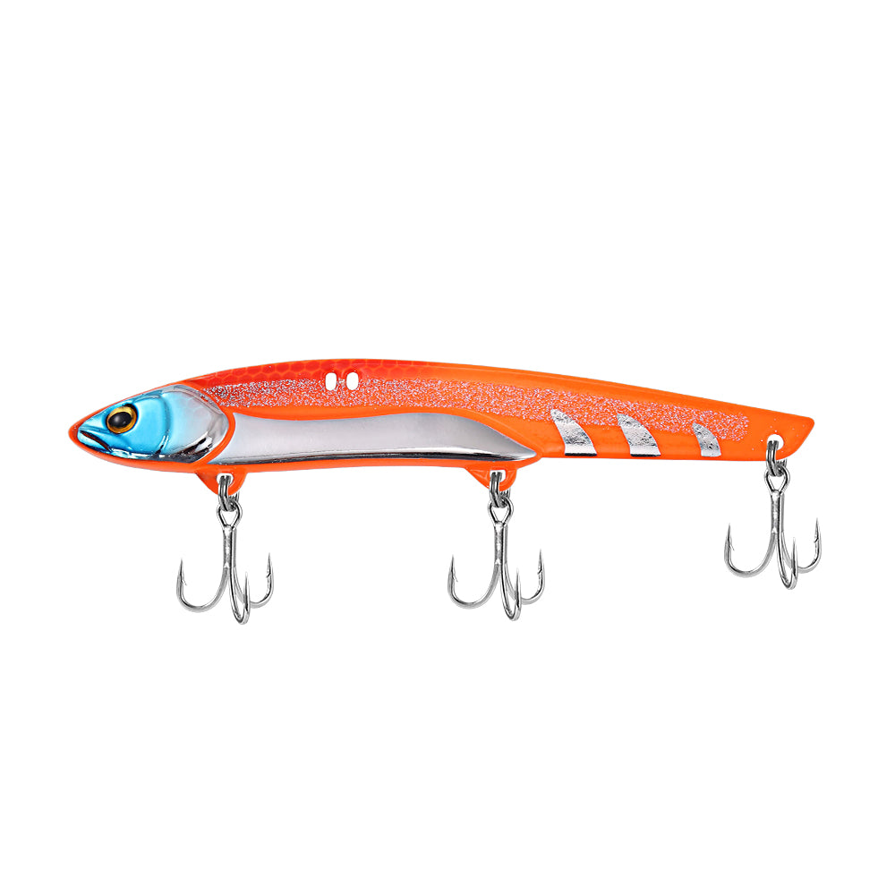JIGGING PRO 107mm 36g VIB Lure Sea Fishing Hard Baits Vibe Fishing Lures Saltwater Kingfish Amberjack Tuna