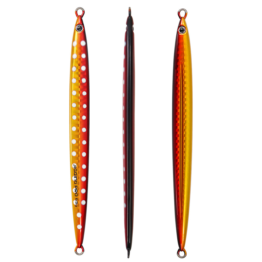 JIGGING PRO 45g 65g 85g 105g Gekito Jig Strike Long Casting Jigs Metal Jig Fishing Lure