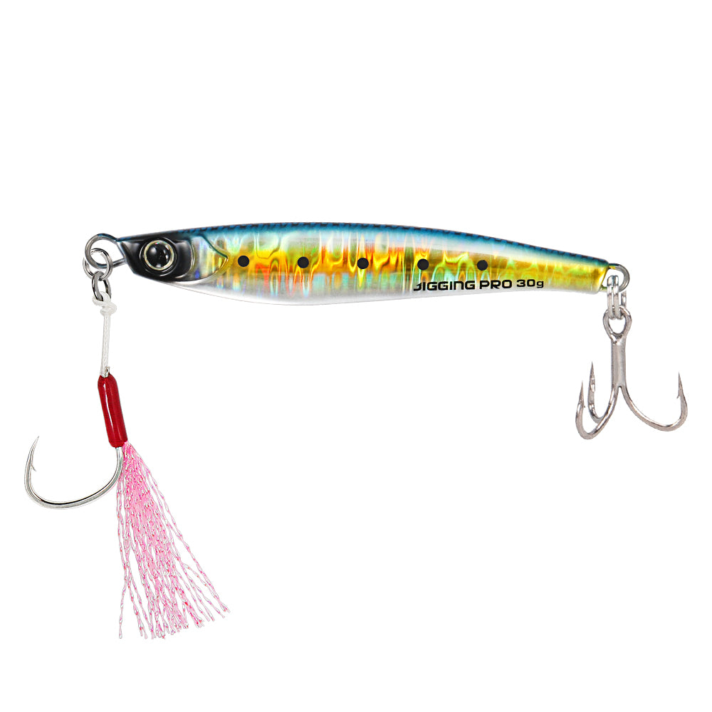JIGGING PRO Shore Metal Jig 20g 30g 40g 60g Jugulo Jig Saltwater Fishing Tackle
