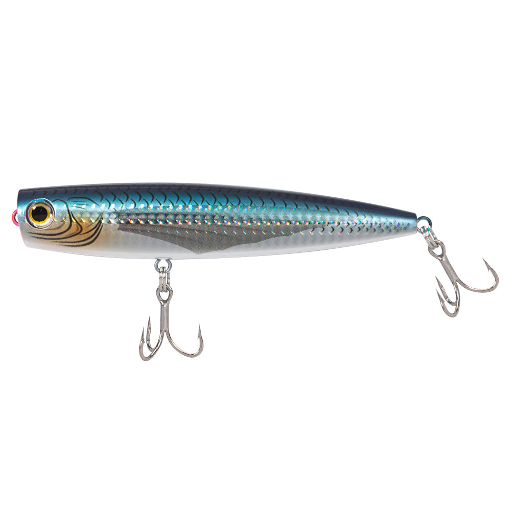 JIGGINGPRO 130mm 40g Popqueen Style Topwater Popper Saltwater Fishing Lure