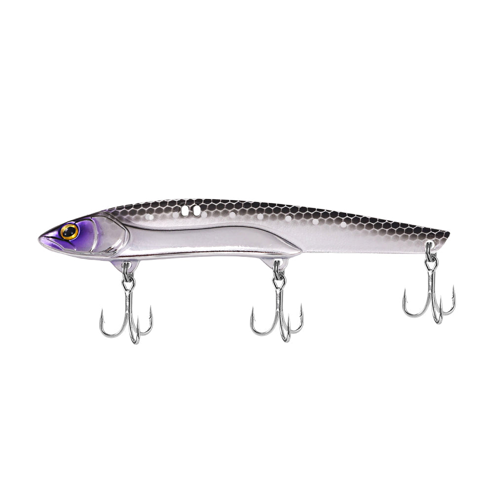 JIGGING PRO 107mm 36g VIB Lure Sea Fishing Hard Baits Vibe Fishing Lures Saltwater Kingfish Amberjack Tuna