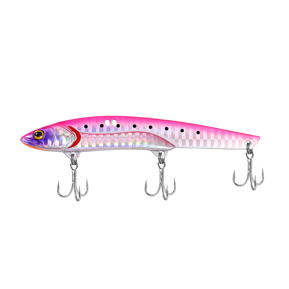 JIGGING PRO 107mm 36g VIB Lure Sea Fishing Hard Baits Vibe Fishing Lures Saltwater Kingfish Amberjack Tuna