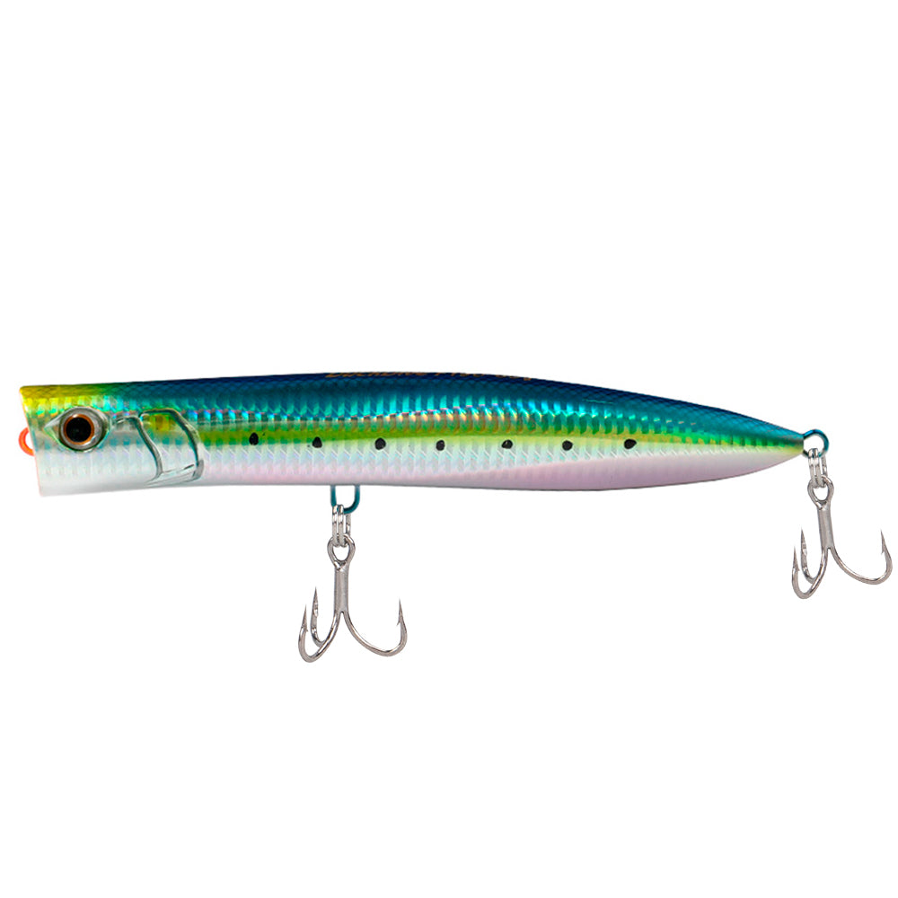 JIGGINGPRO 190mm 60g Duckdive Topwater Slim Popper Diving Pencil Lure