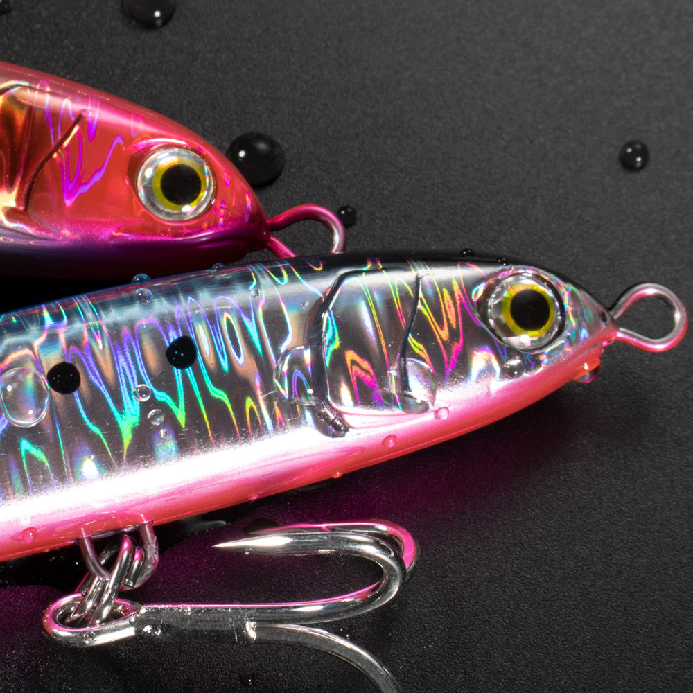 JIGGING PRO 130mm 70g Rerise Sinking Pencil Fishing Lure Sea Fishing Bait