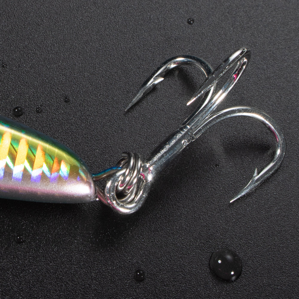 JIGGING PRO 130mm 70g Rerise Sinking Pencil Fishing Lure Sea Fishing Bait
