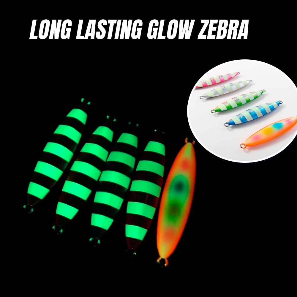 JIGGING PRO Metal Jig 40g 60g 80g Slow Fall Fishing Lure