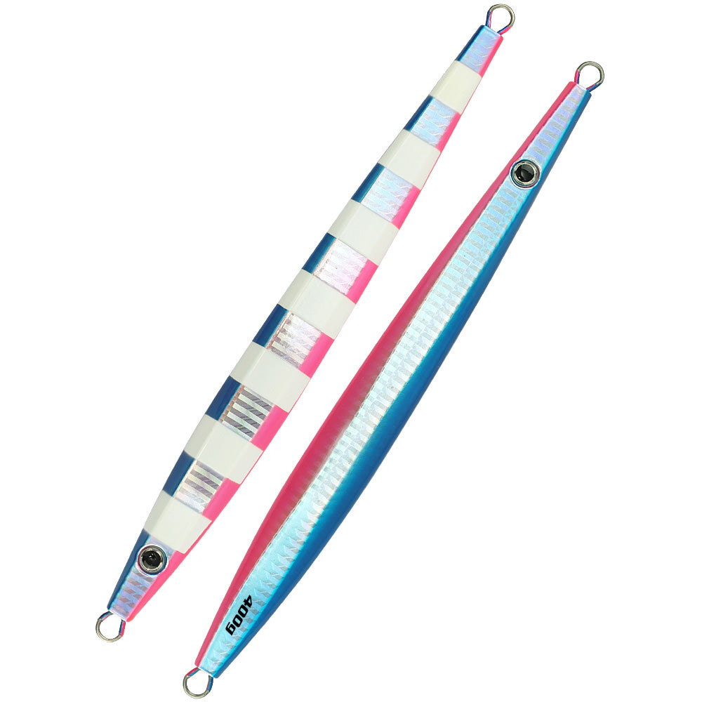 Jiggingpro Deep Sea Fishing Lure Metal Jigs 300g 400g Heavy Jig For Deep Sea Fishing