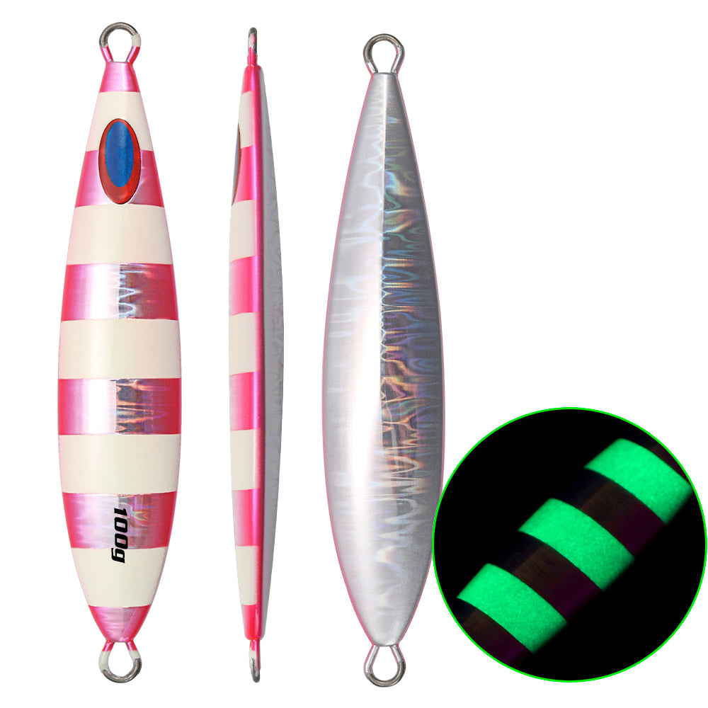 JIGGING PRO 60g 80g 100g 150g 200g Slow Jigs Sea Fishing Lure