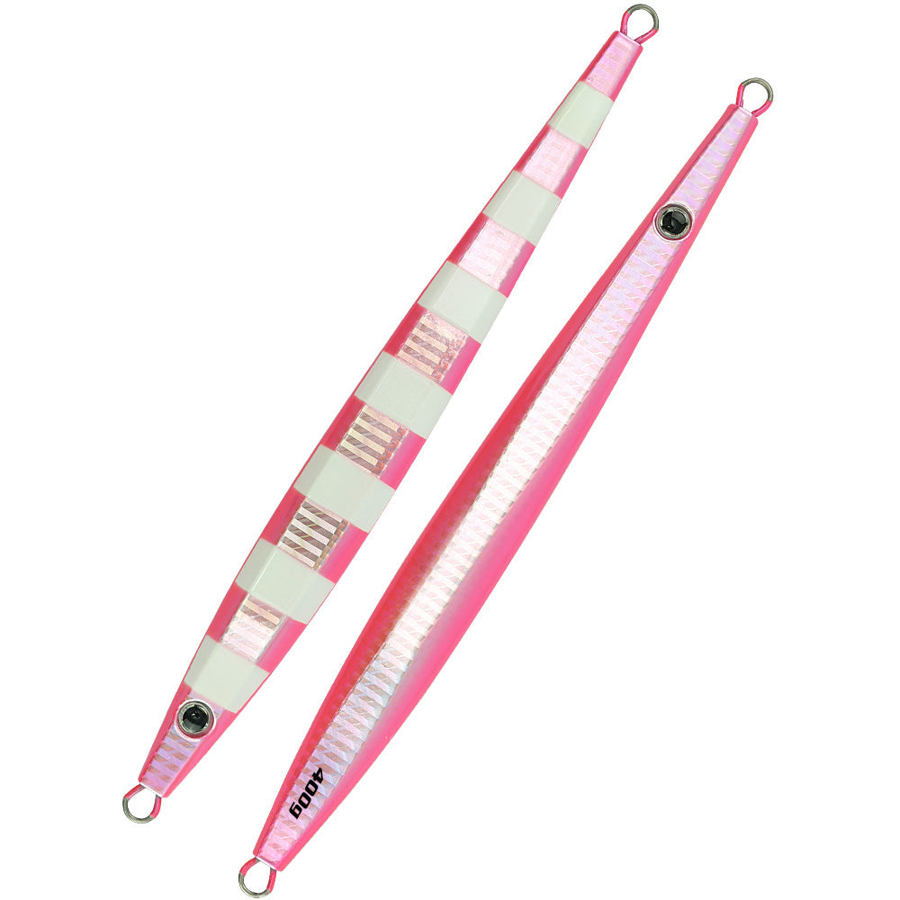 Jiggingpro Deep Sea Fishing Lure Metal Jigs 300g 400g Heavy Jig For Deep Sea Fishing