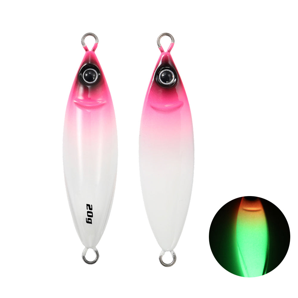 JIGGING PRO KO Zakana SL Compact Metal Jig - 20g/30g/40g High-Attraction Slow Fall Lure