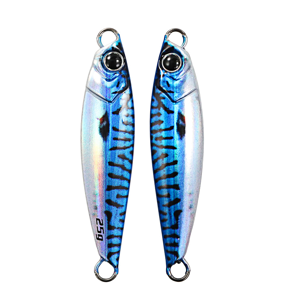 JIGGING PRO Saltwater Metal Cast Micro Jig Spoon Lure 10g 14g 22g 25g 30g 40g Artificial Bait Shore Slow Jigging Fishing Lures Fish Tackle