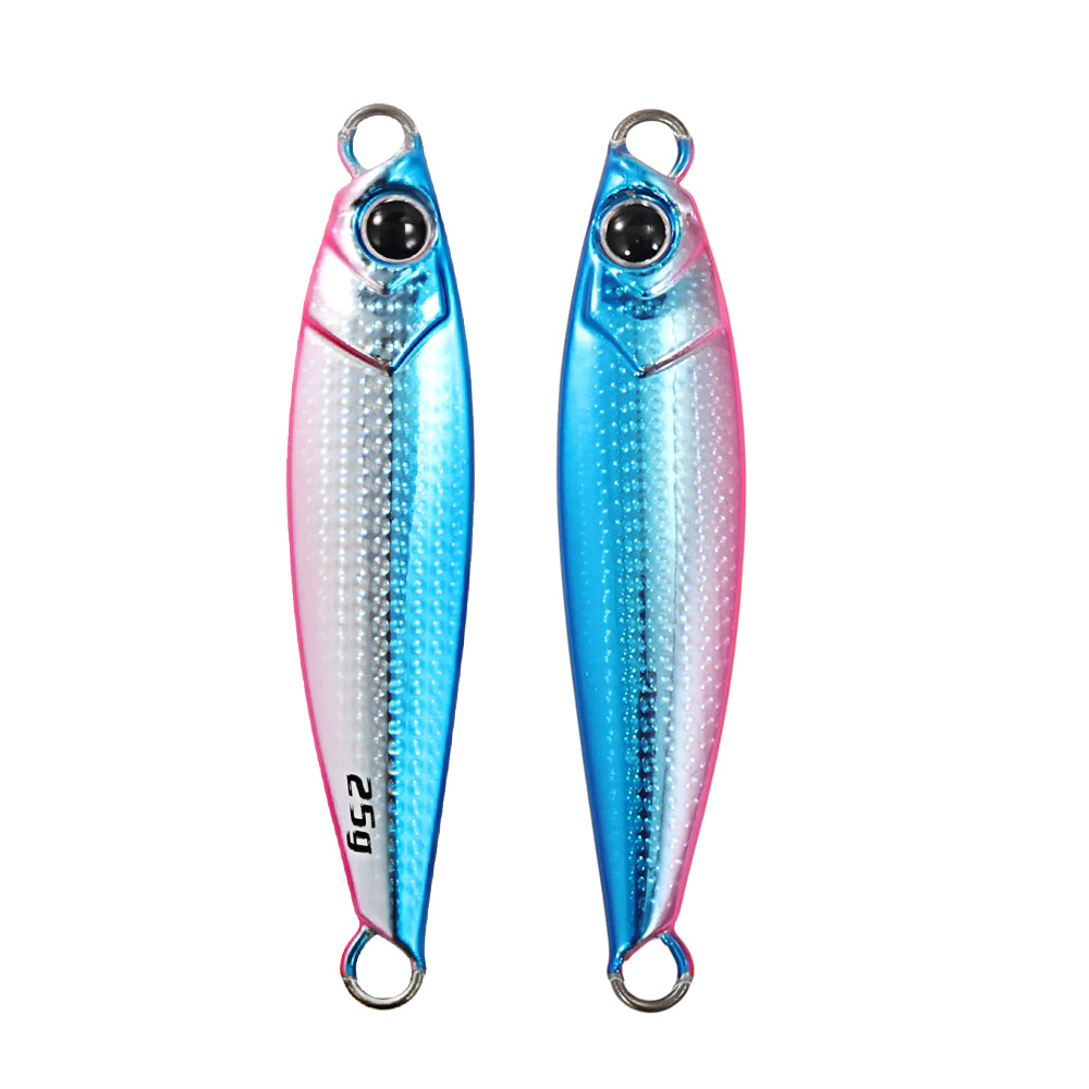 JIGGING PRO Saltwater Metal Cast Micro Jig Spoon Lure 10g 14g 22g 25g 30g 40g Artificial Bait Shore Slow Jigging Fishing Lures Fish Tackle