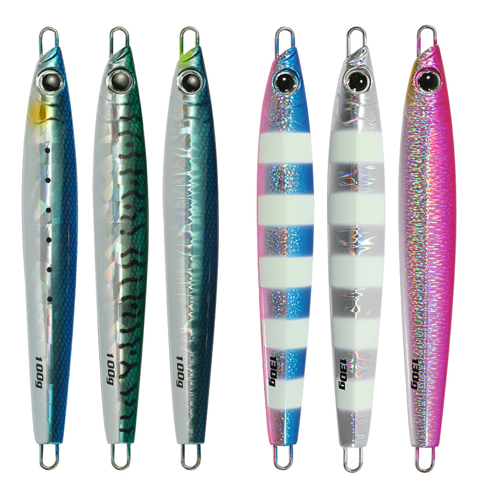 Jigging Pro 40g 60g 100g 130g 160g 200g Stay Jig Speed Fall Metal Jig For Kingfish Amberjack