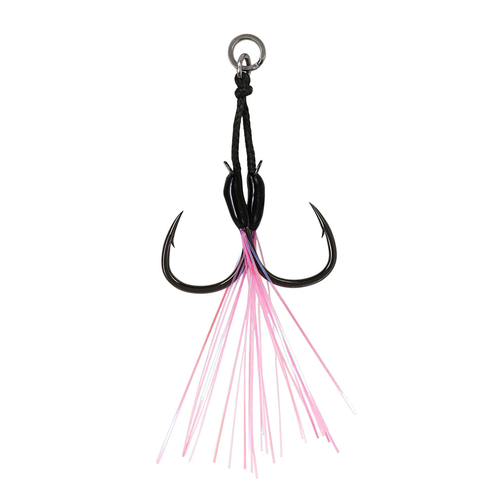 JIGGING PRO 10# 12# 14# 16# Light Jigging Assist Hook Iseama Twin Hooks