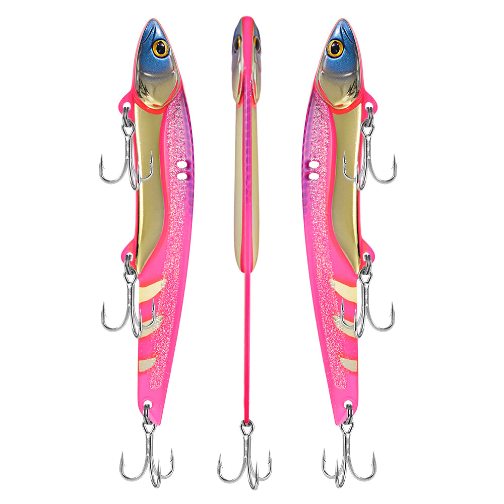 JIGGING PRO 107mm 36g VIB Lure Sea Fishing Hard Baits Vibe Fishing Lures Saltwater Kingfish Amberjack Tuna