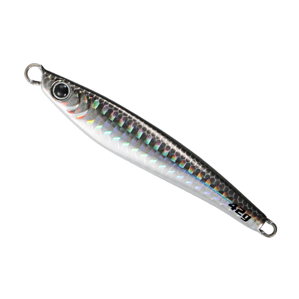 JIGGING PRO 22g 32g 42g 52g JUGULO Fast Sinking Jigs Long Casting Shore Jigging Metal Jig