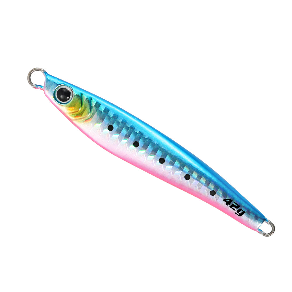JIGGING PRO 22g 32g 42g 52g JUGULO Fast Sinking Jigs Long Casting Shore Jigging Metal Jig