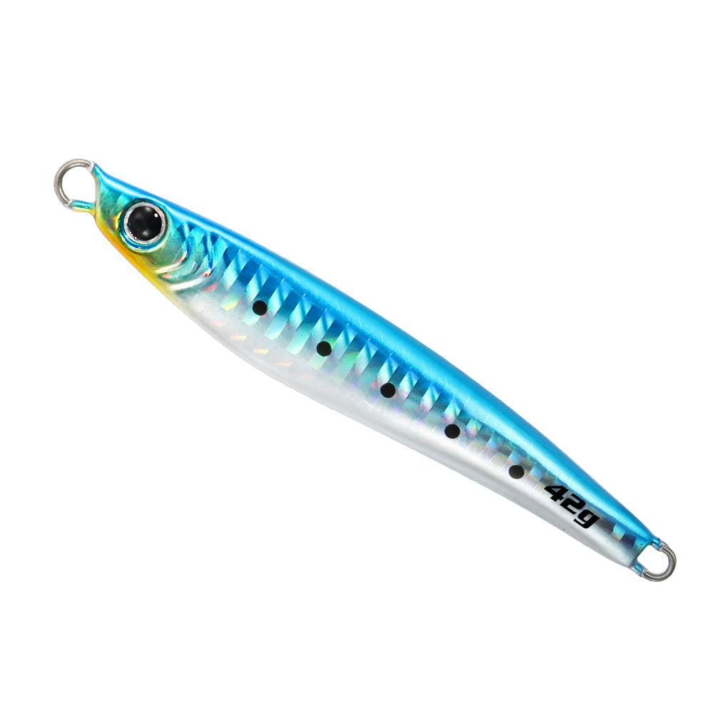 JIGGING PRO 22g 32g 42g 52g JUGULO Fast Sinking Jigs Long Casting Shore Jigging Metal Jig