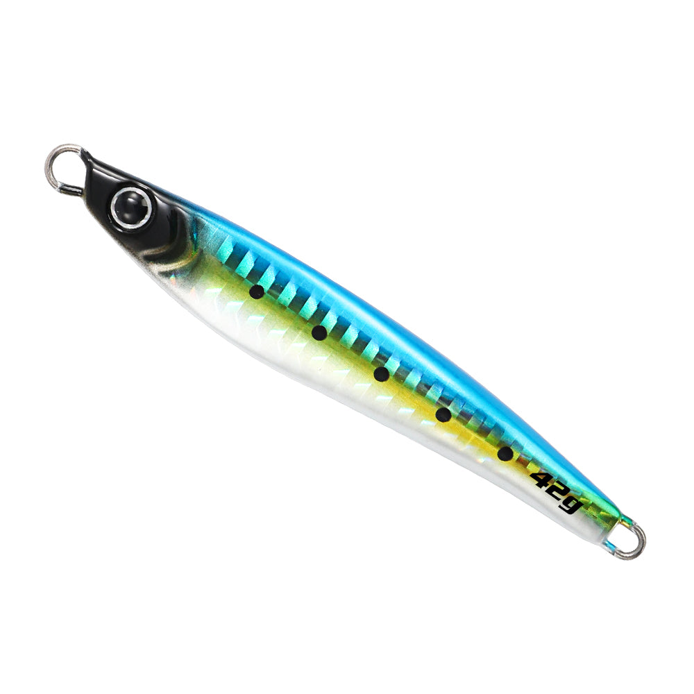 JIGGING PRO 22g 32g 42g 52g JUGULO Fast Sinking Jigs Long Casting Shore Jigging Metal Jig