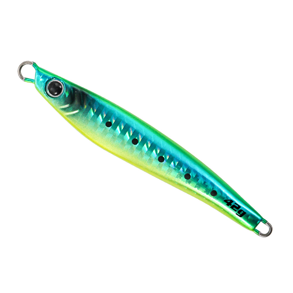 JIGGING PRO 22g 32g 42g 52g JUGULO Fast Sinking Jigs Long Casting Shore Jigging Metal Jig
