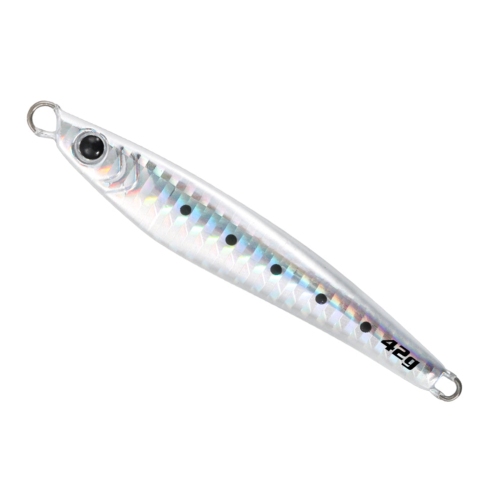 JIGGING PRO 22g 32g 42g 52g JUGULO Fast Sinking Jigs Long Casting Shore Jigging Metal Jig