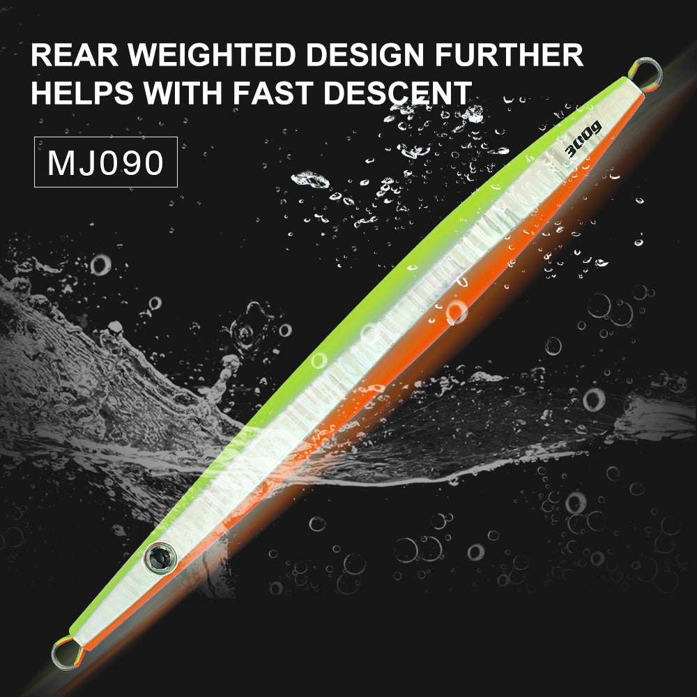 Jiggingpro Deep Sea Fishing Lure Metal Jigs 300g 400g Heavy Jig For Deep Sea Fishing