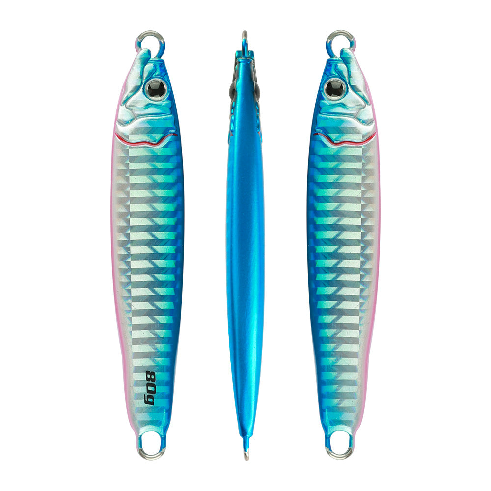 JIGGINGPRO Coso Jig Fishing Lure Sea Fishing Jigs Metal Jig 60g 80g 100g 120g 150g 180g 200g