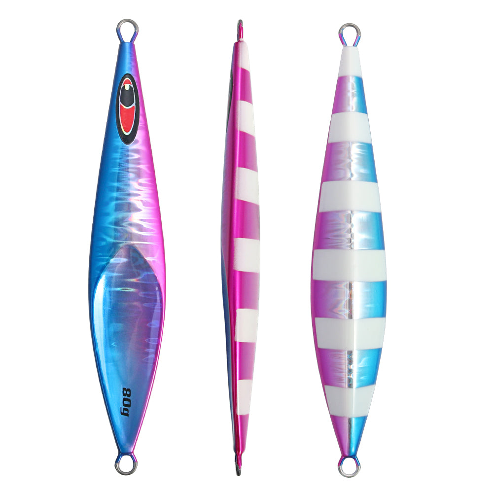 JIGGING PRO 60g-210g Slow Pitch Jig SFC Rector Vertical Metal Jig