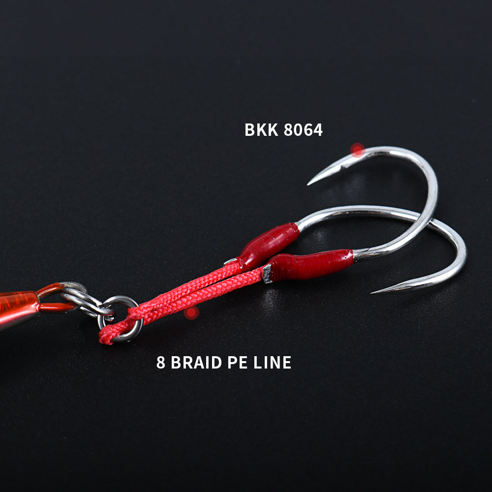 JIGGING PRO 60g 80g 100g 150g 200g Slow Jigs Sea Fishing Lure