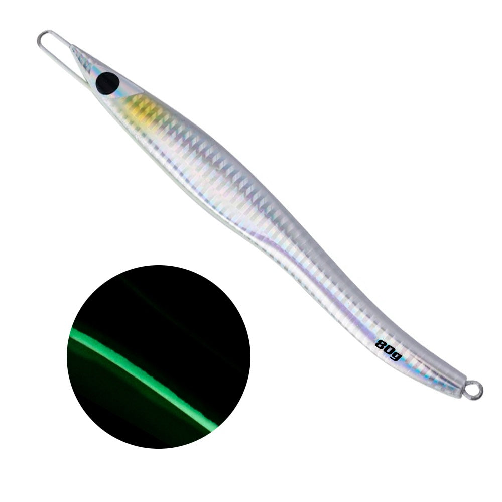 JIGGING PRO G2 Deep Sea Bait Fish Lures Speed Jig Metal Jigs Artificial Baits Jigging Lure 60g 80g 100g 150g Slow Fishing Jigs