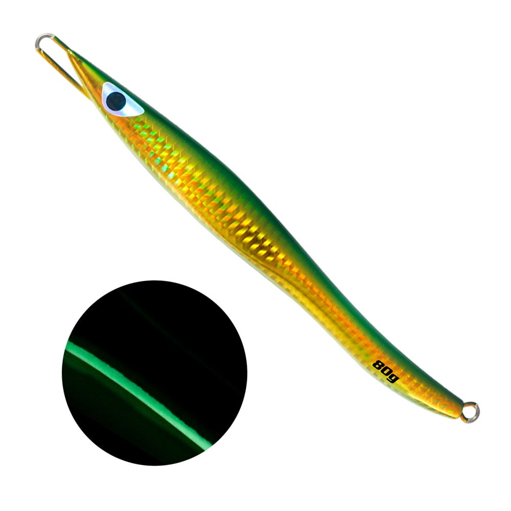 JIGGING PRO G2 Deep Sea Bait Fish Lures Speed Jig Metal Jigs Artificial Baits Jigging Lure 60g 80g 100g 150g Slow Fishing Jigs