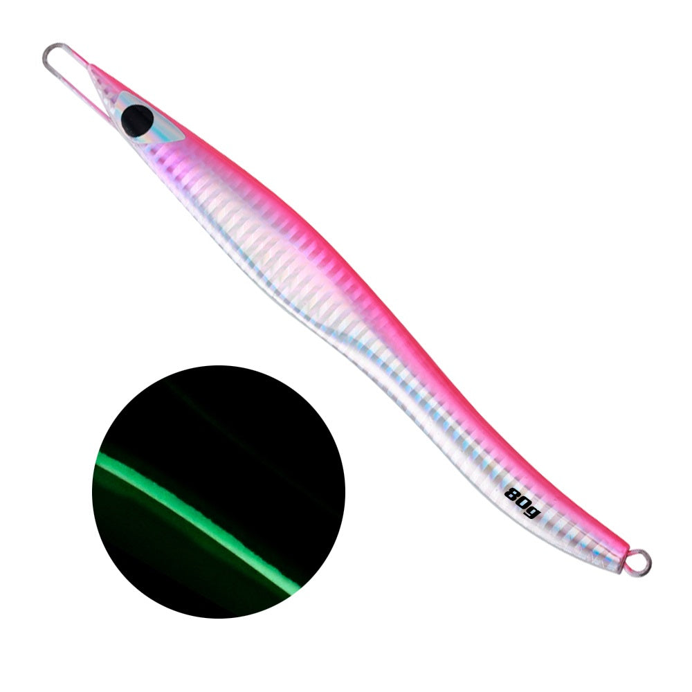 JIGGING PRO G2 Deep Sea Bait Fish Lures Speed Jig Metal Jigs Artificial Baits Jigging Lure 60g 80g 100g 150g Slow Fishing Jigs