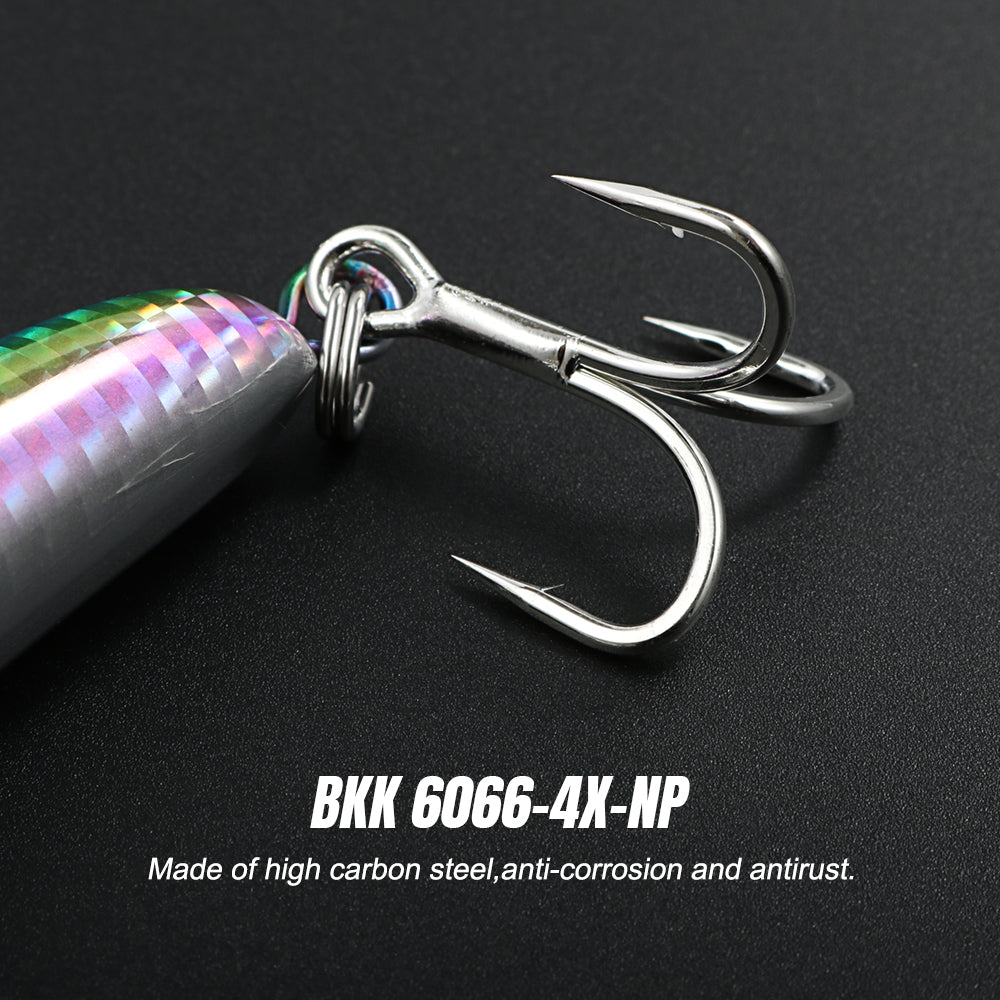 JIGGIING PRO Rapido Floating Pencil Fishing Lure Topwater Walk The Dog Surface Bait 160mm 50g Wobbler Bass Artificial Hard Bait