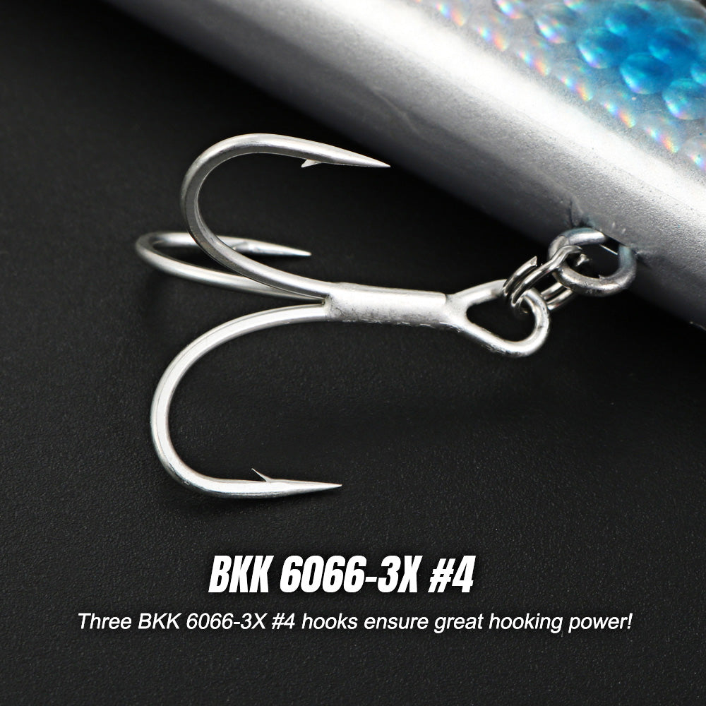 JIGGING PRO 130mm 23g Floating Minnow Lure | Long Casting Surf Fishing Bait for Flatfish & Seabass