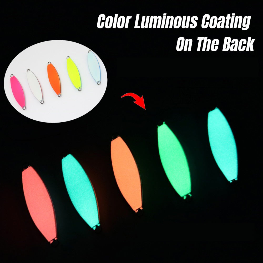 JIGGING PRO 5g 7g 10g Micro Jig Light Zinc Slow Falling Fishing Lure
