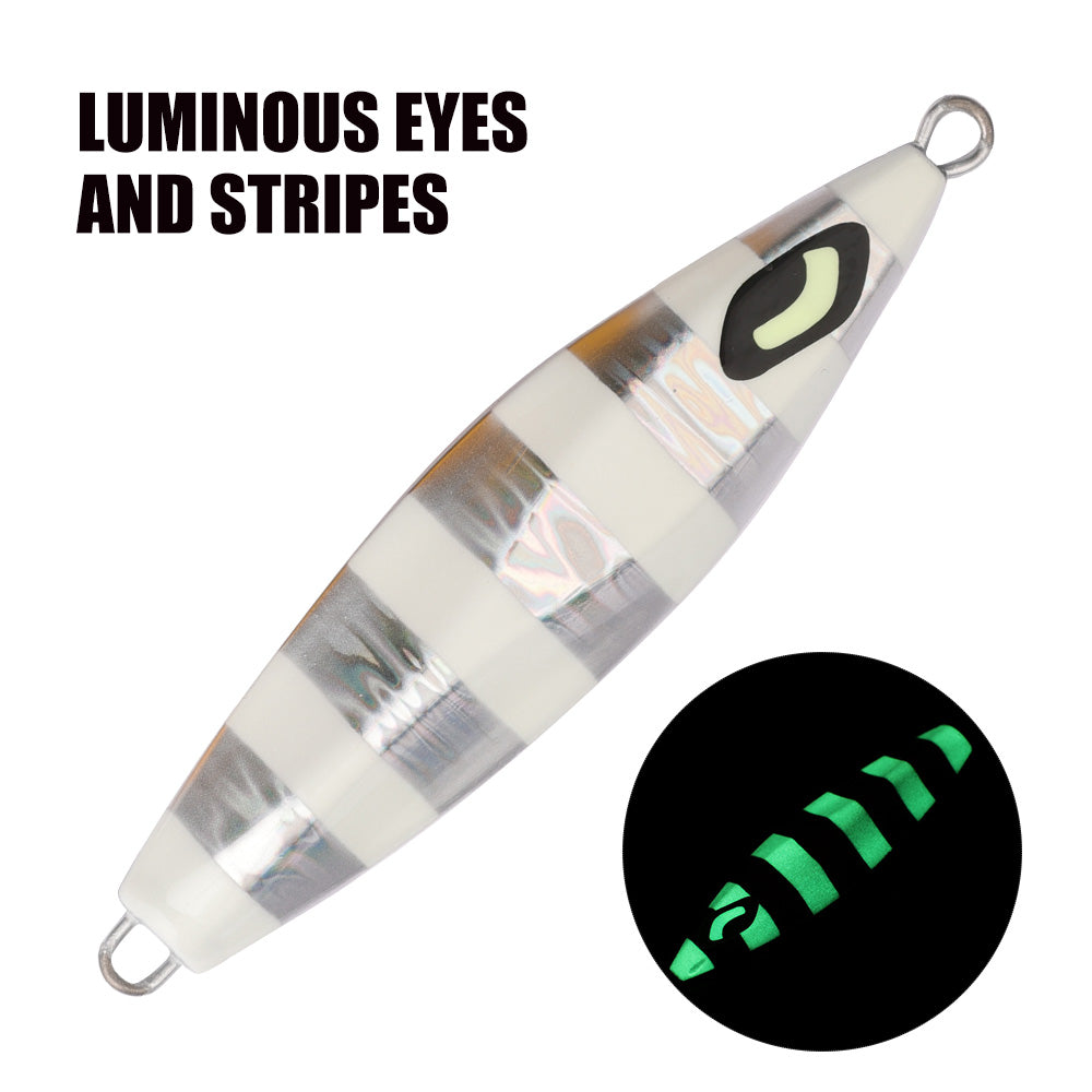 JIGGING PRO Slow Jigging Lure 100g 130g 160g 200g Japan Design Ocean Stinger Wing Lure Metal Jig