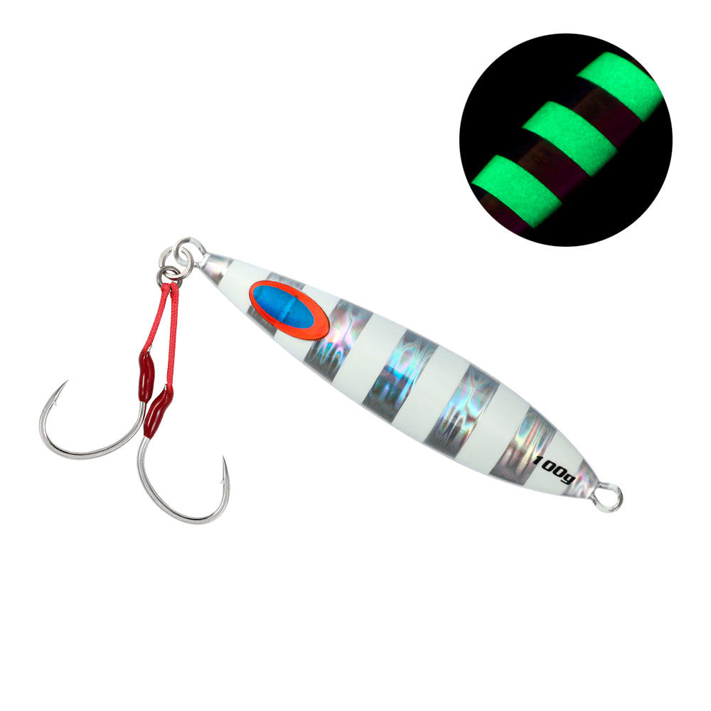 JIGGING PRO 60g 80g 100g 150g 200g Slow Jigs Sea Fishing Lure