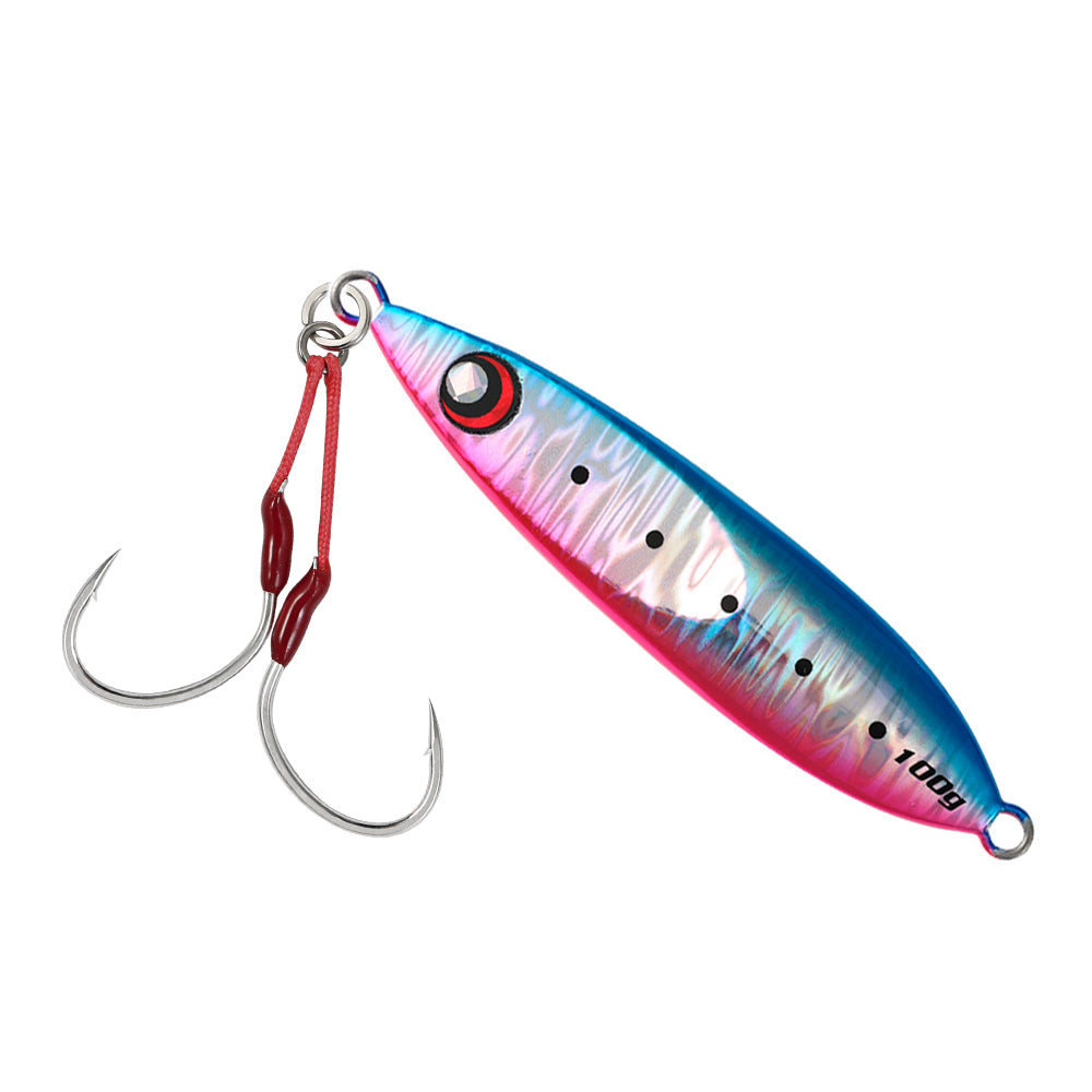 60g 80g 100g 130g 160g Slow Blatt R Metal Jig Lure Slow Jigging Lure